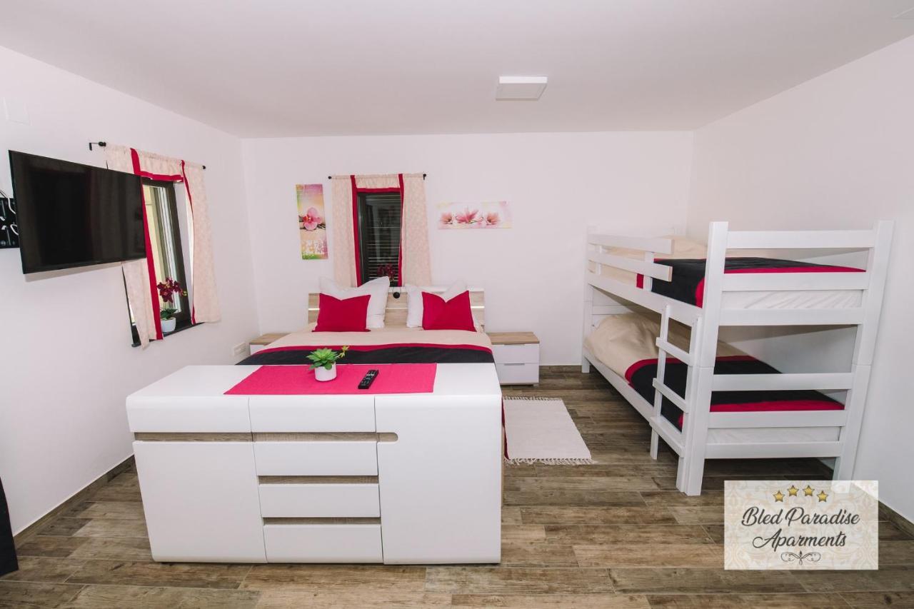 Bled Paradise Apartments 外观 照片
