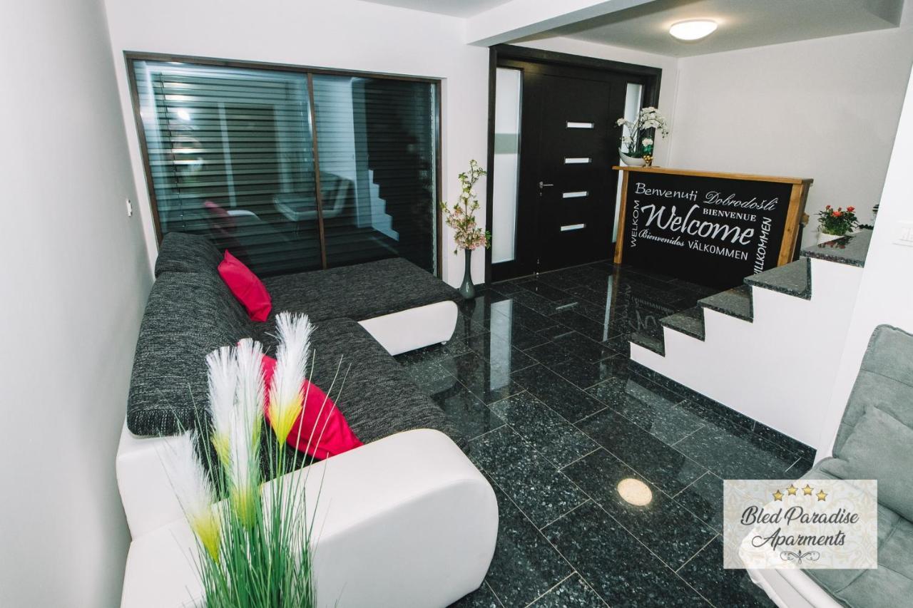 Bled Paradise Apartments 外观 照片