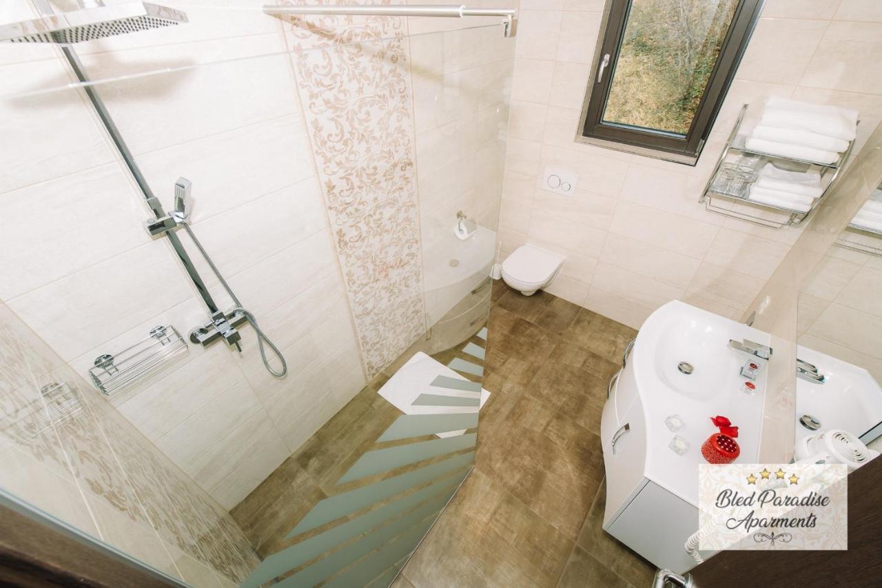 Bled Paradise Apartments 外观 照片