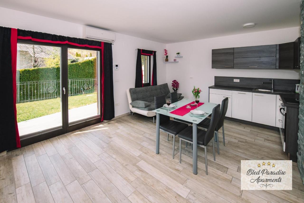 Bled Paradise Apartments 外观 照片