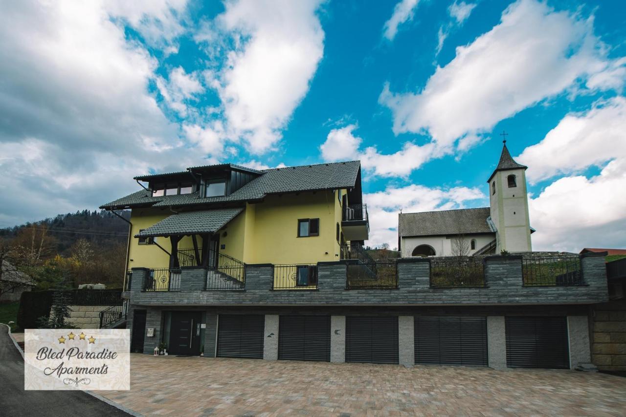 Bled Paradise Apartments 外观 照片