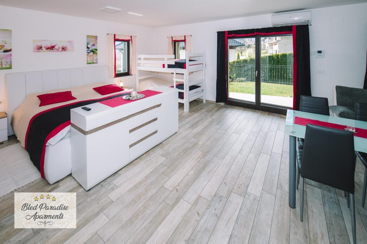 Bled Paradise Apartments 外观 照片