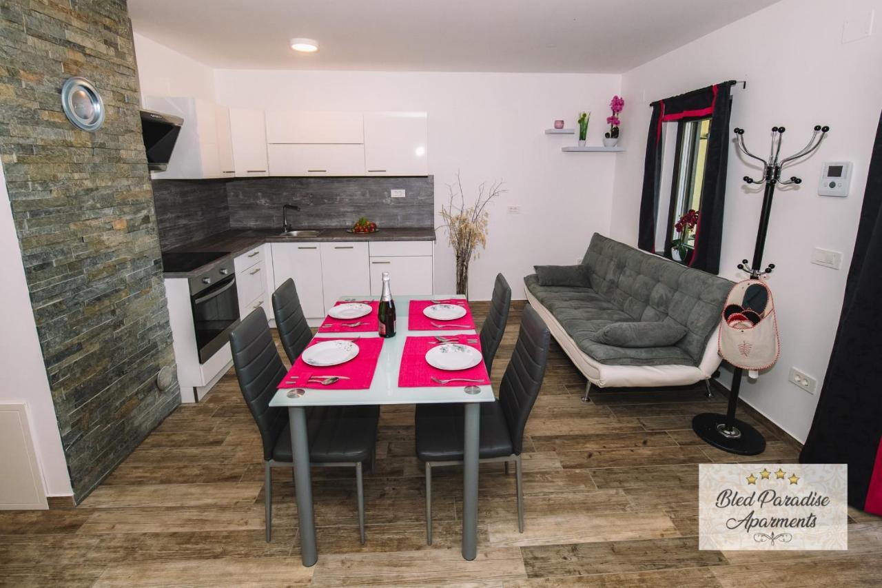Bled Paradise Apartments 外观 照片