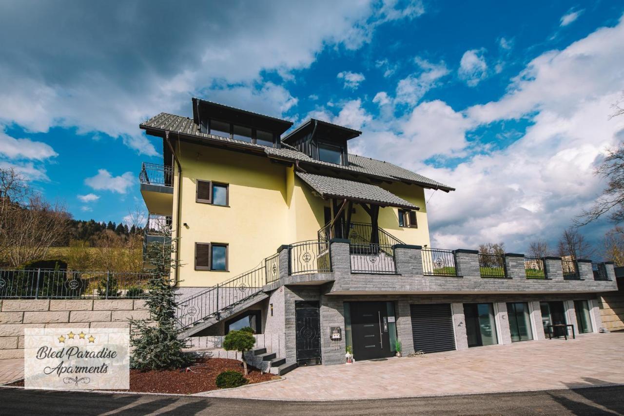 Bled Paradise Apartments 外观 照片