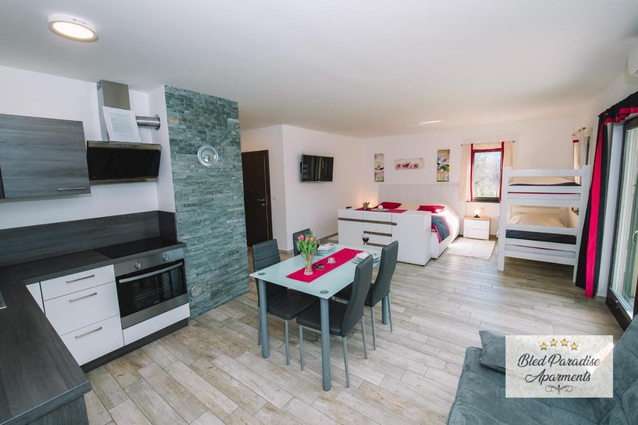 Bled Paradise Apartments 外观 照片