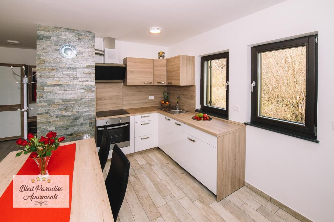 Bled Paradise Apartments 外观 照片