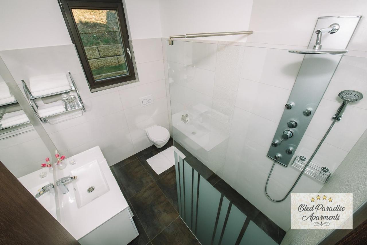 Bled Paradise Apartments 外观 照片