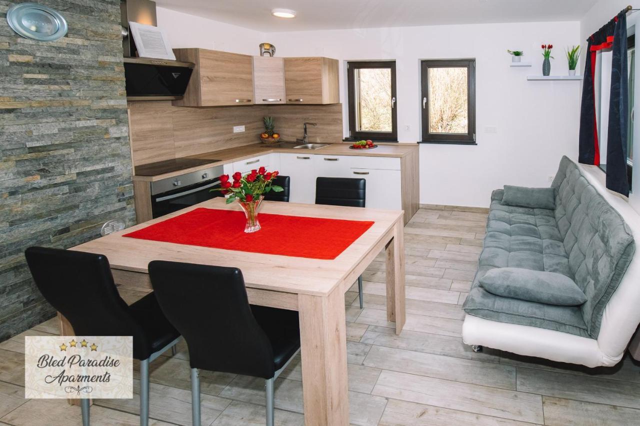 Bled Paradise Apartments 客房 照片