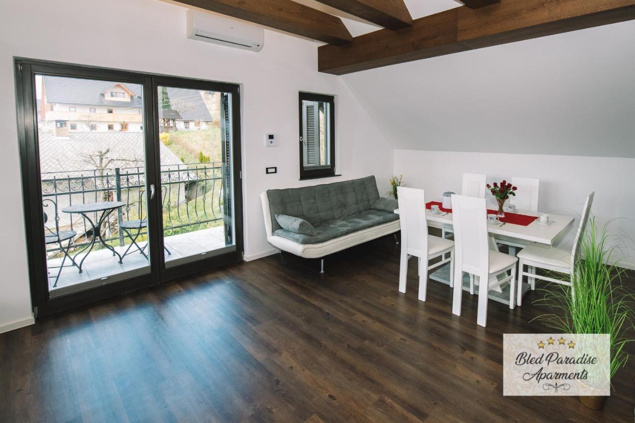 Bled Paradise Apartments 外观 照片