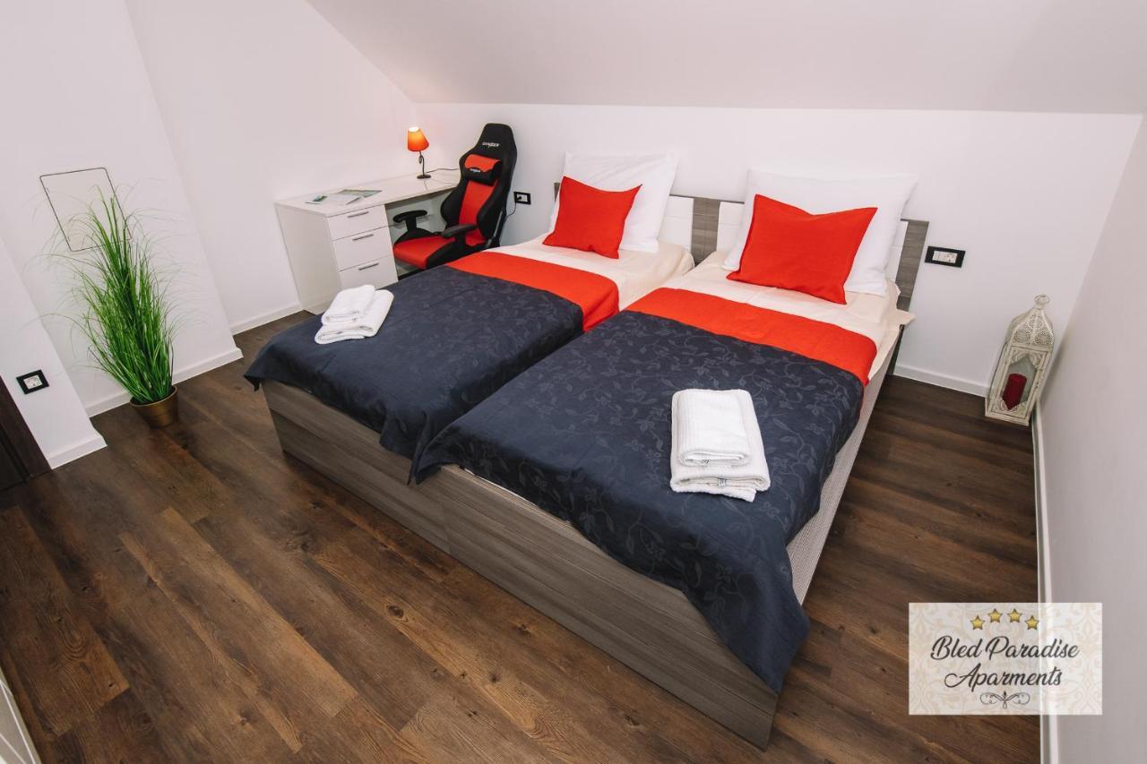Bled Paradise Apartments 外观 照片