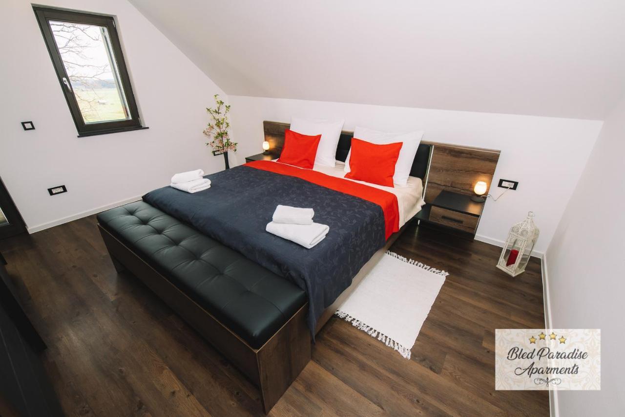 Bled Paradise Apartments 客房 照片
