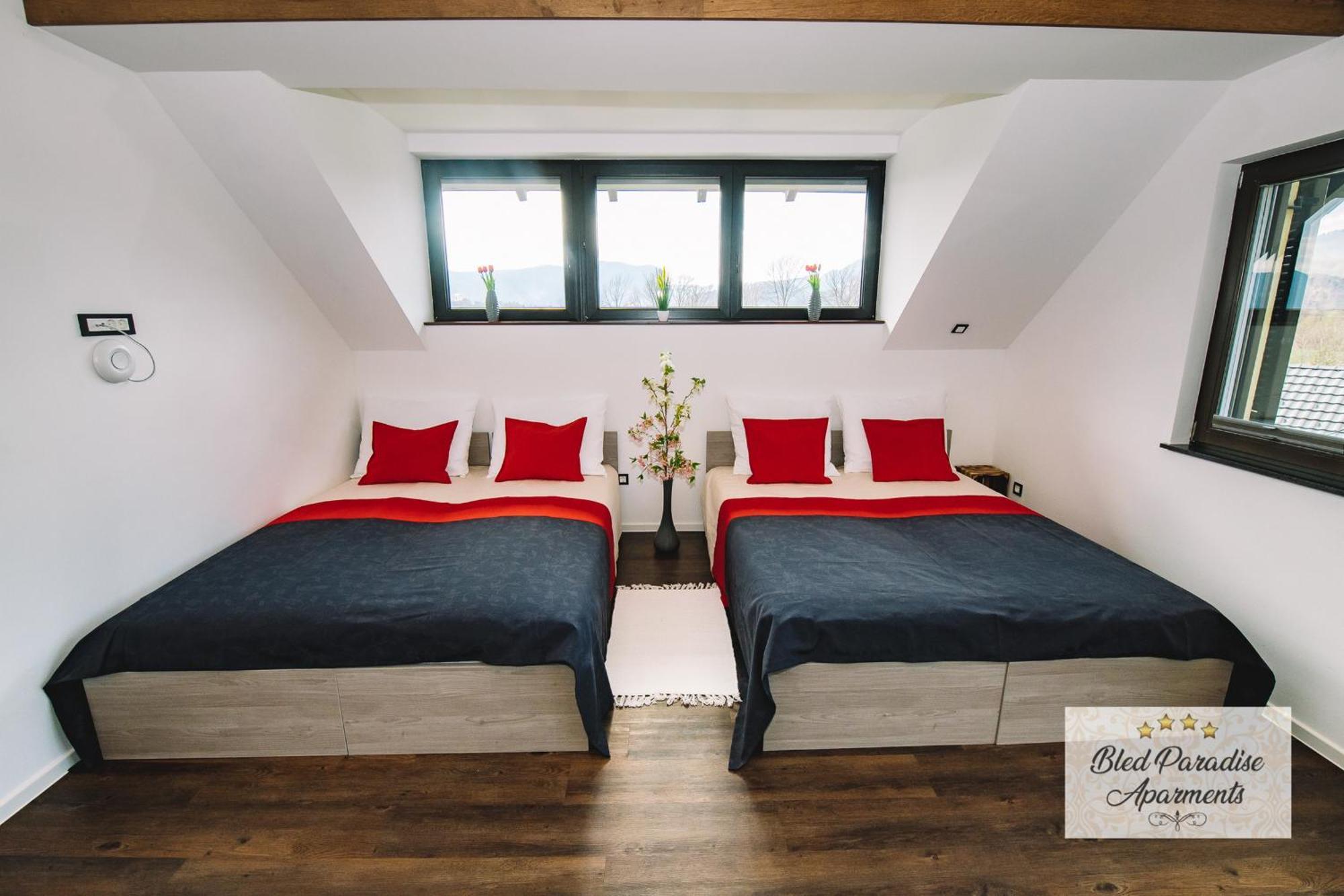 Bled Paradise Apartments 客房 照片
