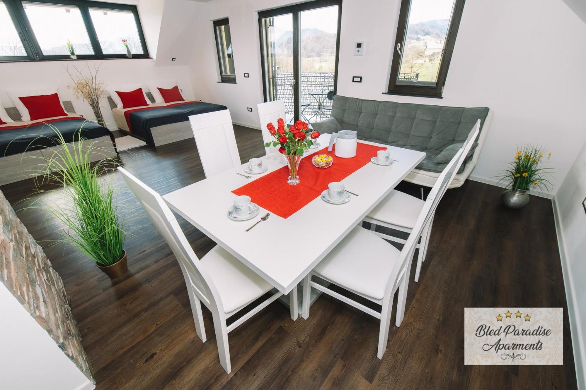 Bled Paradise Apartments 客房 照片