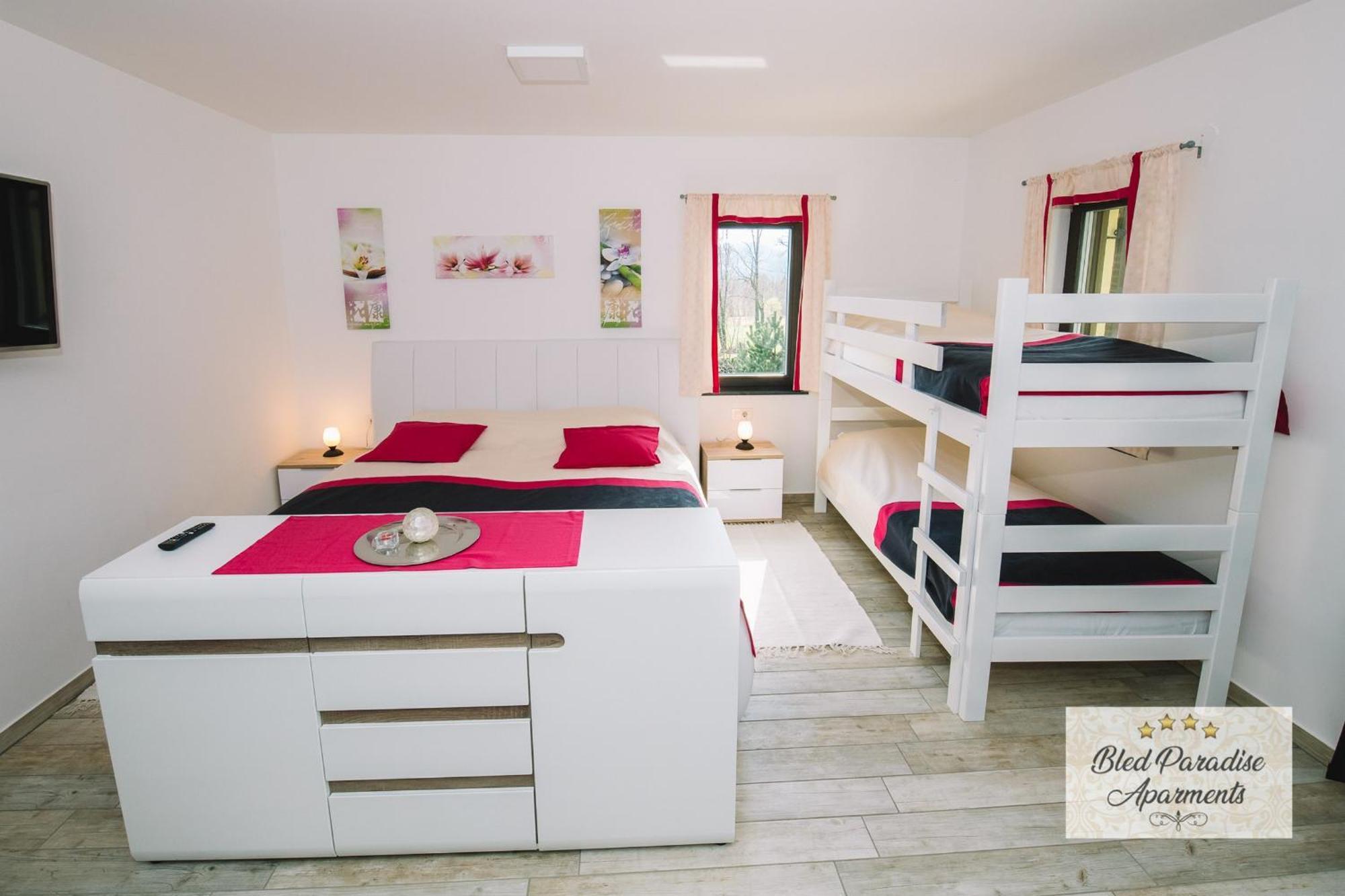 Bled Paradise Apartments 客房 照片