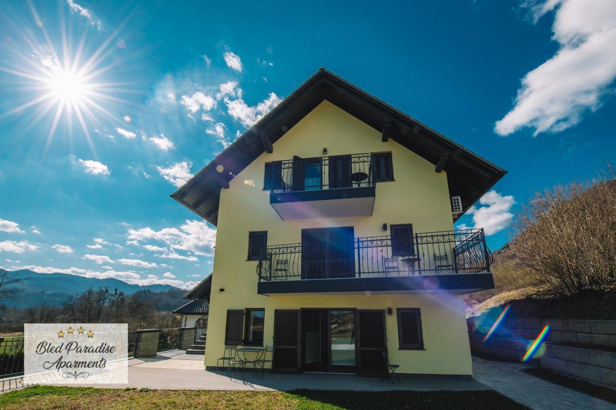 Bled Paradise Apartments 客房 照片