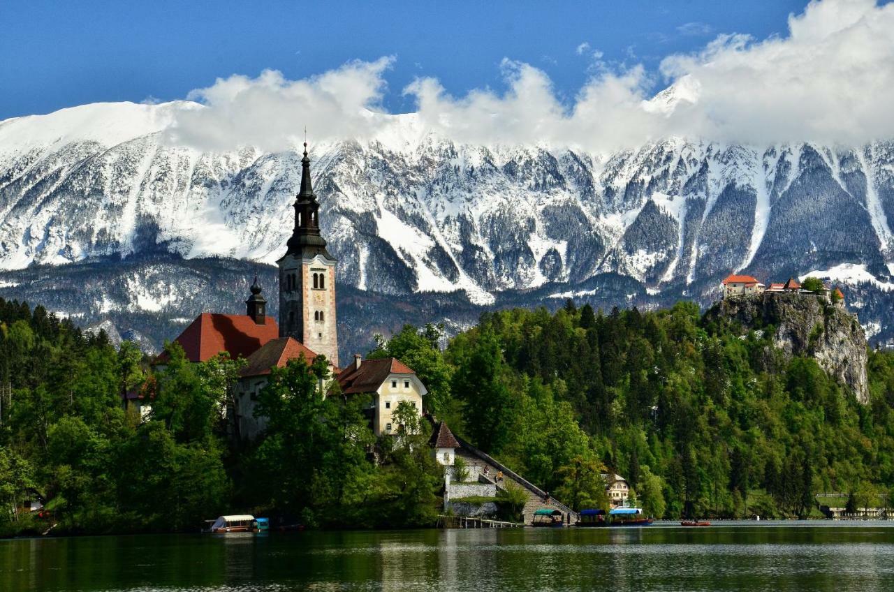 Bled Paradise Apartments 外观 照片