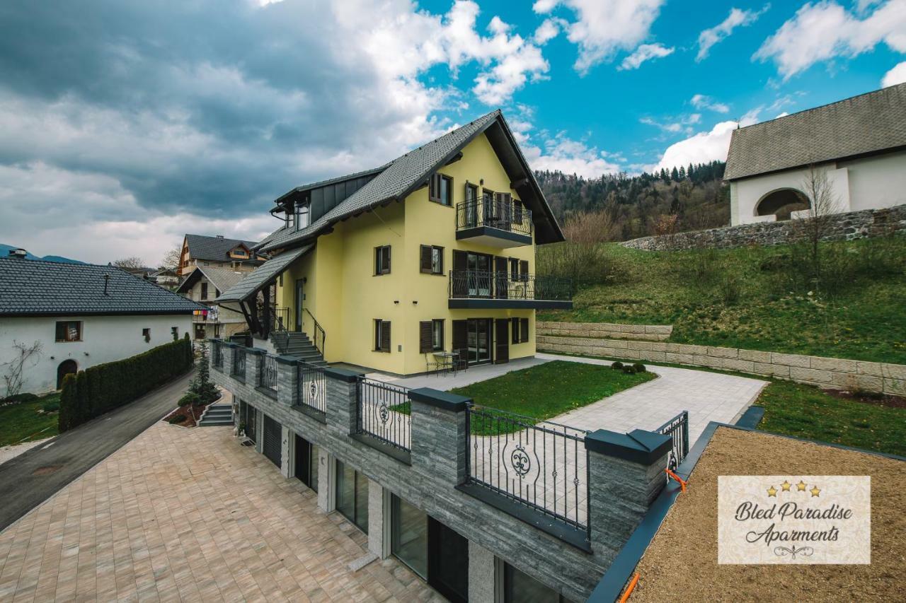 Bled Paradise Apartments 外观 照片